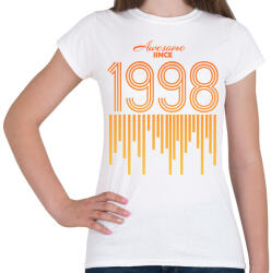 printfashion 1998 - Női póló - Fehér (12156328)