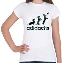 printfashion Adidachs #2 - Női póló - Fehér (14617421)