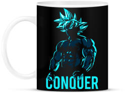 printfashion Dragon ball - Bögre - Fekete (2556935)