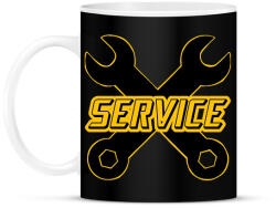 printfashion Service - Bögre - Fekete (7039323)