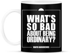 printfashion Being ordinary - Bögre - Fekete (4283039)