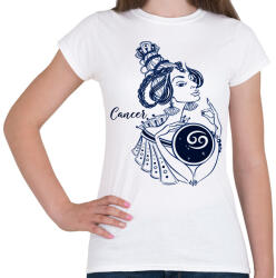 printfashion rák - Női póló - Fehér (14168058)