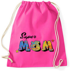 printfashion super mom - Sportzsák, Tornazsák - Fukszia (1679614)