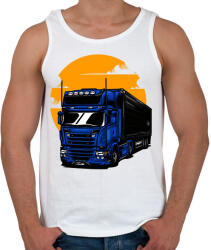 printfashion Kamion - Férfi atléta - Fehér (13669519)