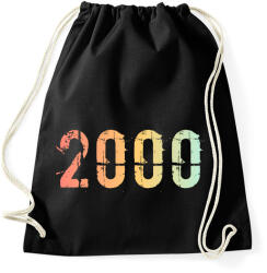 printfashion 2000 - Sportzsák, Tornazsák - Fekete (11836066)