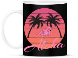 printfashion Aloha - Bögre - Fekete (4739899)