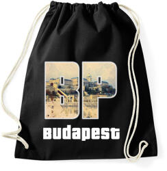 printfashion bp budapest - Sportzsák, Tornazsák - Fekete (1952994)