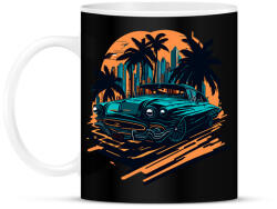 printfashion Classic car - Bögre - Fekete (13890183)