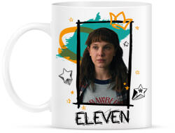printfashion Eleven - Stranger Things - Bögre - Fehér (11604816)