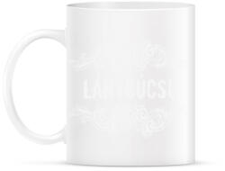 printfashion Lánybúcsú - Bögre - Fehér (5323883)