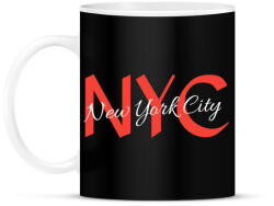 printfashion Nyc - Bögre - Fekete (4386445)