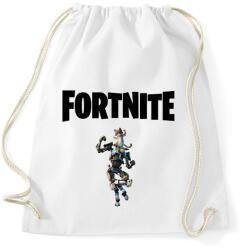 printfashion Fortnite Mecha Kitty - Sportzsák, Tornazsák - Fehér (2644431)