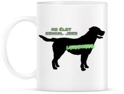 printfashion Labrador - Bögre - Fehér (13986277)