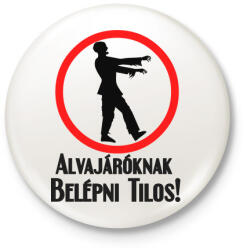 printfashion alvajáróknak. . . - Kitűző, hűtőmágnes - Fehér (3083143)