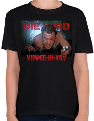printfashion Die Hard - Gyerek póló - Fekete (15270663)