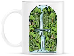 printfashion Vízesés - Bögre - Fehér (5226401)