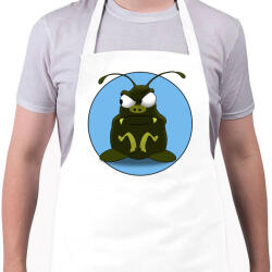 printfashion BoB - Kötény - Fehér (4902556)