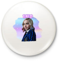 printfashion Enid - csak világos színek - Kitűző, hűtőmágnes - Fehér (14148889)