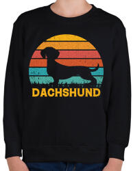 printfashion Tacsi - Gyerek pulóver - Fekete (13693256)