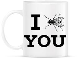 printfashion I FLY YOU - Bögre - Fehér (10540851)