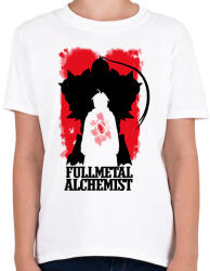 printfashion Fullmetal Alchemist - Gyerek póló - Fehér (16555724)