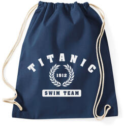 printfashion titanic-swim-team-white - Sportzsák, Tornazsák - Sötétkék (561924)
