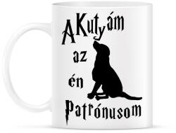 printfashion A Kutyám az én Patrónusom - Bögre - Fehér (16484893)