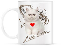 printfashion little kitten - Bögre - Fehér (2799926)