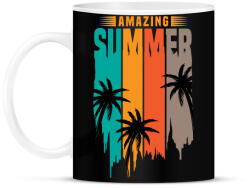 printfashion Amazing Summer - Bögre - Fekete (4991530)