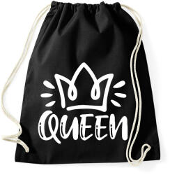 printfashion Queen páros 2 - Sportzsák, Tornazsák - Fekete (6085270)