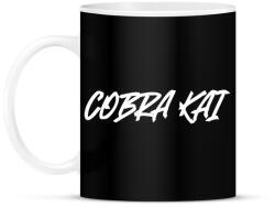 printfashion COBRA KAI 2 - Bögre - Fekete (10150699)