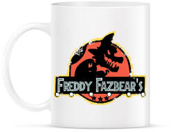 printfashion Freddy Fazbear's - Bögre - Fehér (14915820)