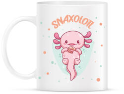 printfashion Snaxolotl - Bögre - Fehér (10874124)