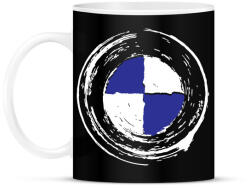 printfashion BMW tornádó black - Bögre - Fekete (1165472)