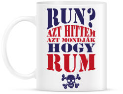 printfashion Azt hittem rum - Bögre - Fehér (4112663)