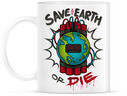 printfashion Időbomba - Bögre - Fehér (787718)