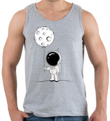 printfashion Hold lufi - Férfi atléta - Sport szürke (4212717)