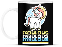 printfashion MESES - Bögre - Fekete (10888473)
