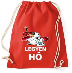 printfashion LEGYEN HÓ - Sportzsák, Tornazsák - Piros (10821683)