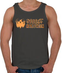 printfashion Spirit Halloween - Férfi atléta - Sötétszürke (1850617)