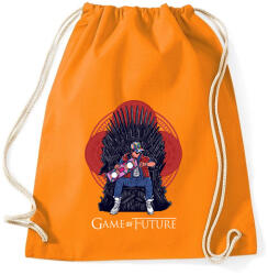 printfashion Jövő játéka - Sportzsák, Tornazsák - Narancssárga (99618)