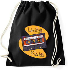 printfashion Retro mix vol 65 - Sportzsák, Tornazsák - Fekete (6153718)