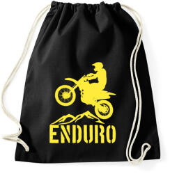 printfashion Enduro - Sportzsák, Tornazsák - Fekete (4251373)