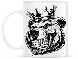 printfashion The bearking - Bögre - Fehér (2377227)