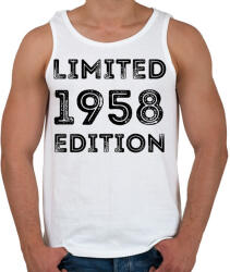 printfashion 1958 - Férfi atléta - Fehér (5056824)