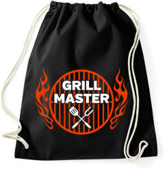 printfashion Grill Mester - Sportzsák, Tornazsák - Fekete (1603505)