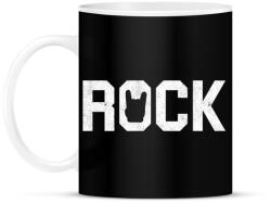 printfashion Rock and roll - Bögre - Fekete (793102)