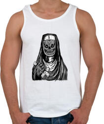 printfashion Beast Deasign NuN2 - Férfi atléta - Fehér (817356)