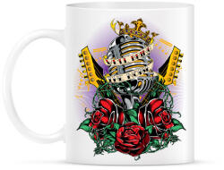 printfashion Valami zaj - Bögre - Fehér (788561)