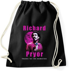 printfashion Richard Pryor Thanks for the memories - Sportzsák, Tornazsák - Fekete (6390437)